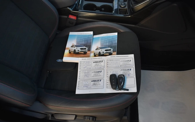 Ford Kuga cena 73500 przebieg: 118357, rok produkcji 2018 z Stoczek Łukowski małe 781